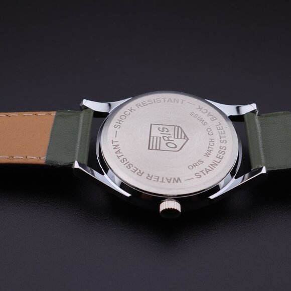 Oris Vintage Swiss 17 Jewels Hand-Wound Mechanical Men's Watch - FREE SHIPPING - Picture 11 of 12